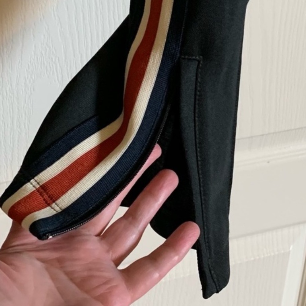 ANINE BING Nico Striped Track Pant - Picture 12 of 16